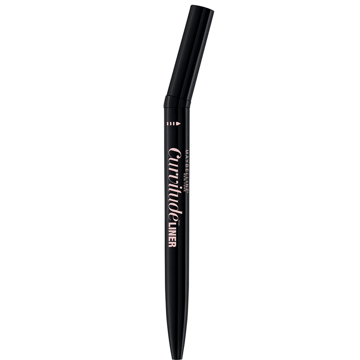 Delineador Líquido Curvitude Maybelline Black