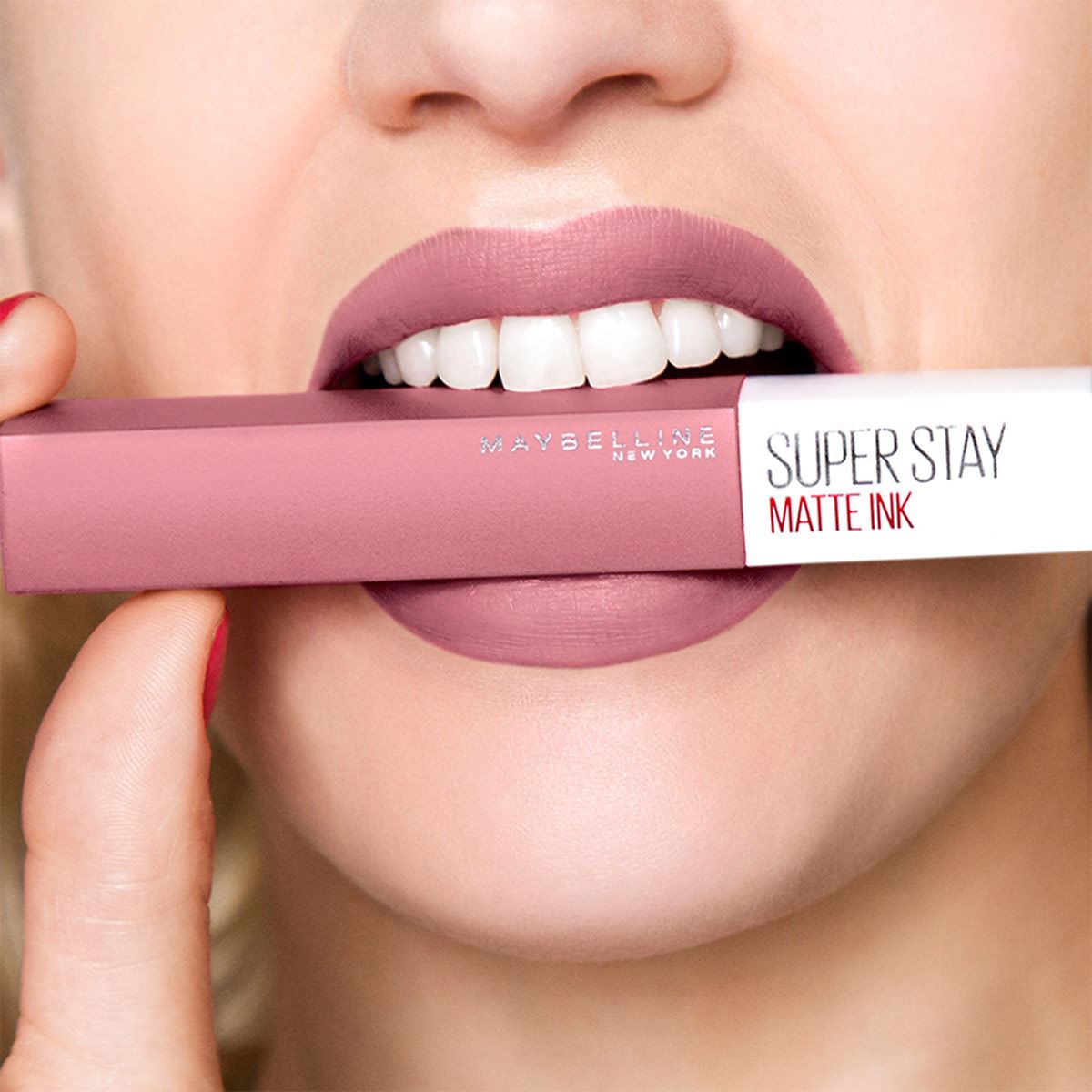 Labial Líquido Larga Duración Matte Ink Maybelline 15 Lover
