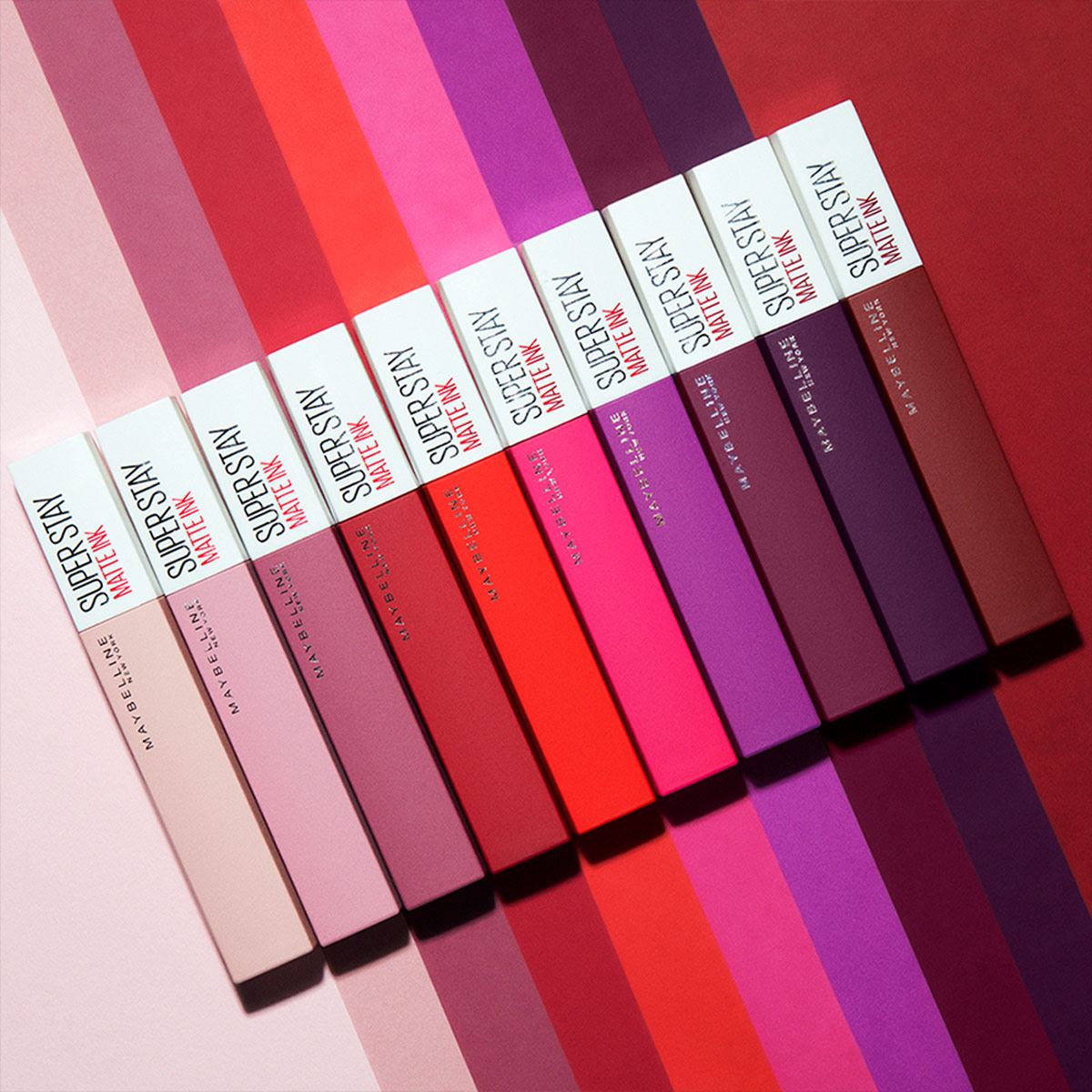 Labial Líquido Larga Duración Matte Ink Maybelline 40 Believe