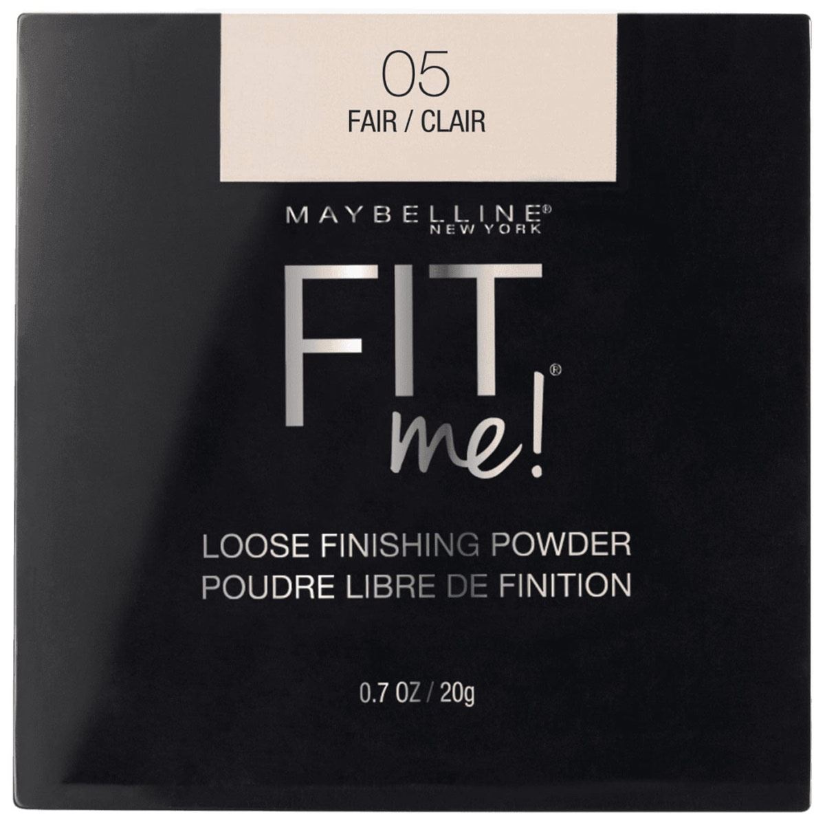 Polvo de maquillaje Fit Me! Loose Powder de Maybelline, Tono Fair