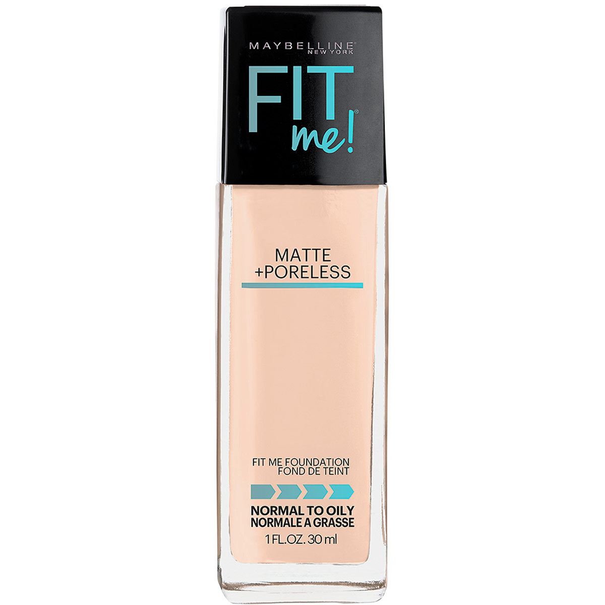 Base de Maquillaje Fit Me Matte Maybelline 102 Fair Porcelain