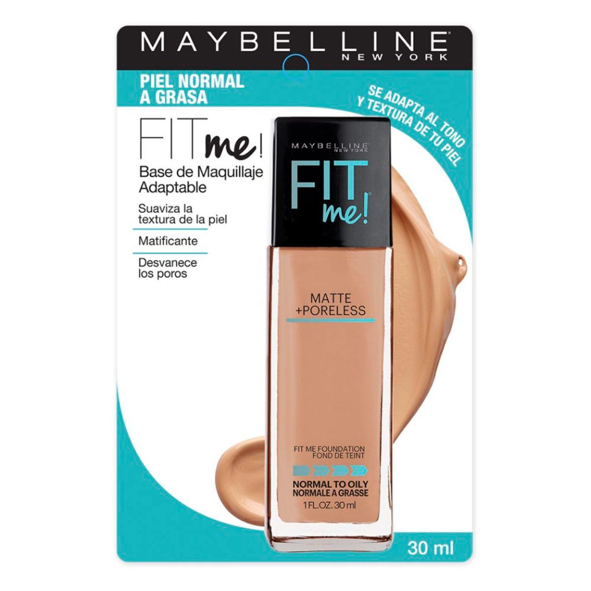 Base de Maquillaje Líquida Maybelline Fit Me! 245 Classic Beige 30ml