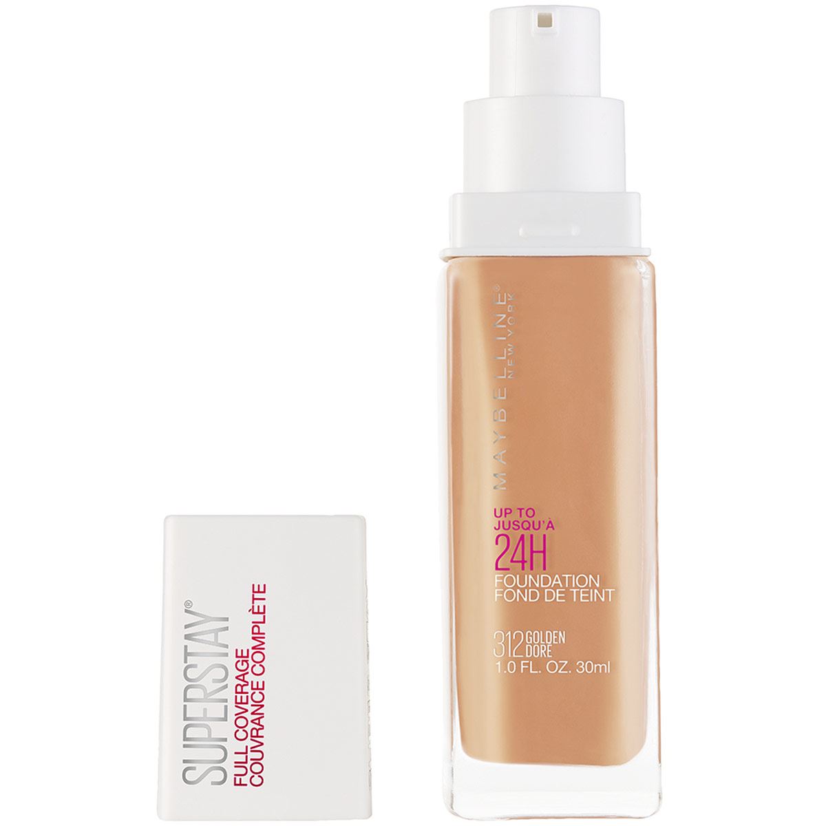 Base Maybelline Superstay Full Coverage 312 Golden