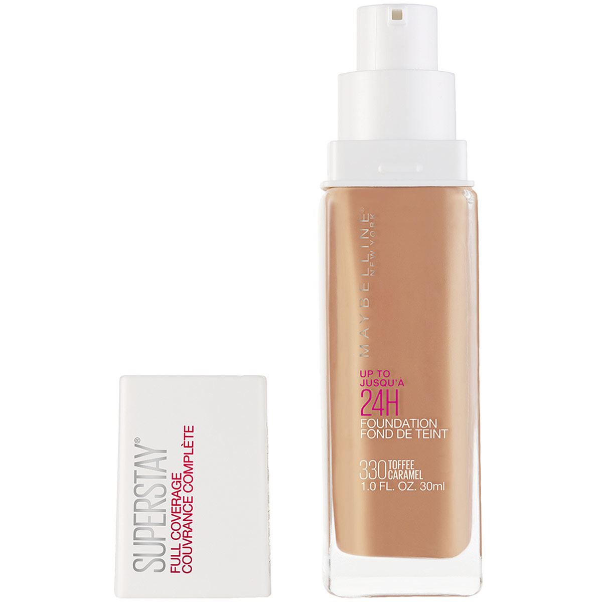 Base Maybelline Superstay Full Coverage 330 Toffee