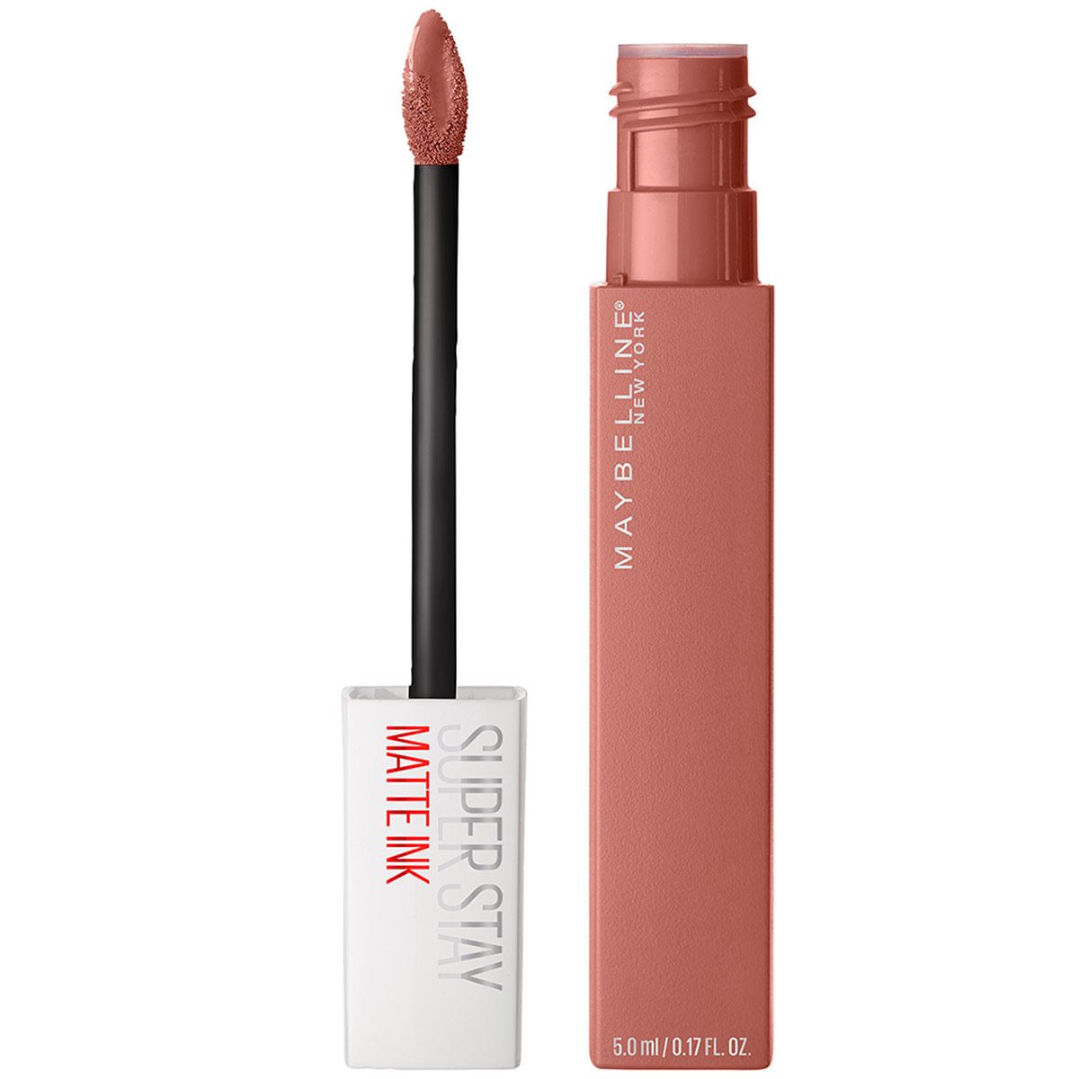 Labial Líquido Indeleble Matte Ink Nude Maybelline 65 Seductress