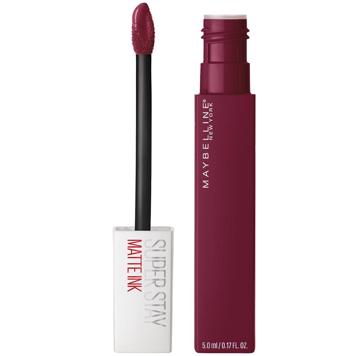 Labial Líquido Matte Larga Duración Superstay Matte City Edition Maybelline 115 Founder