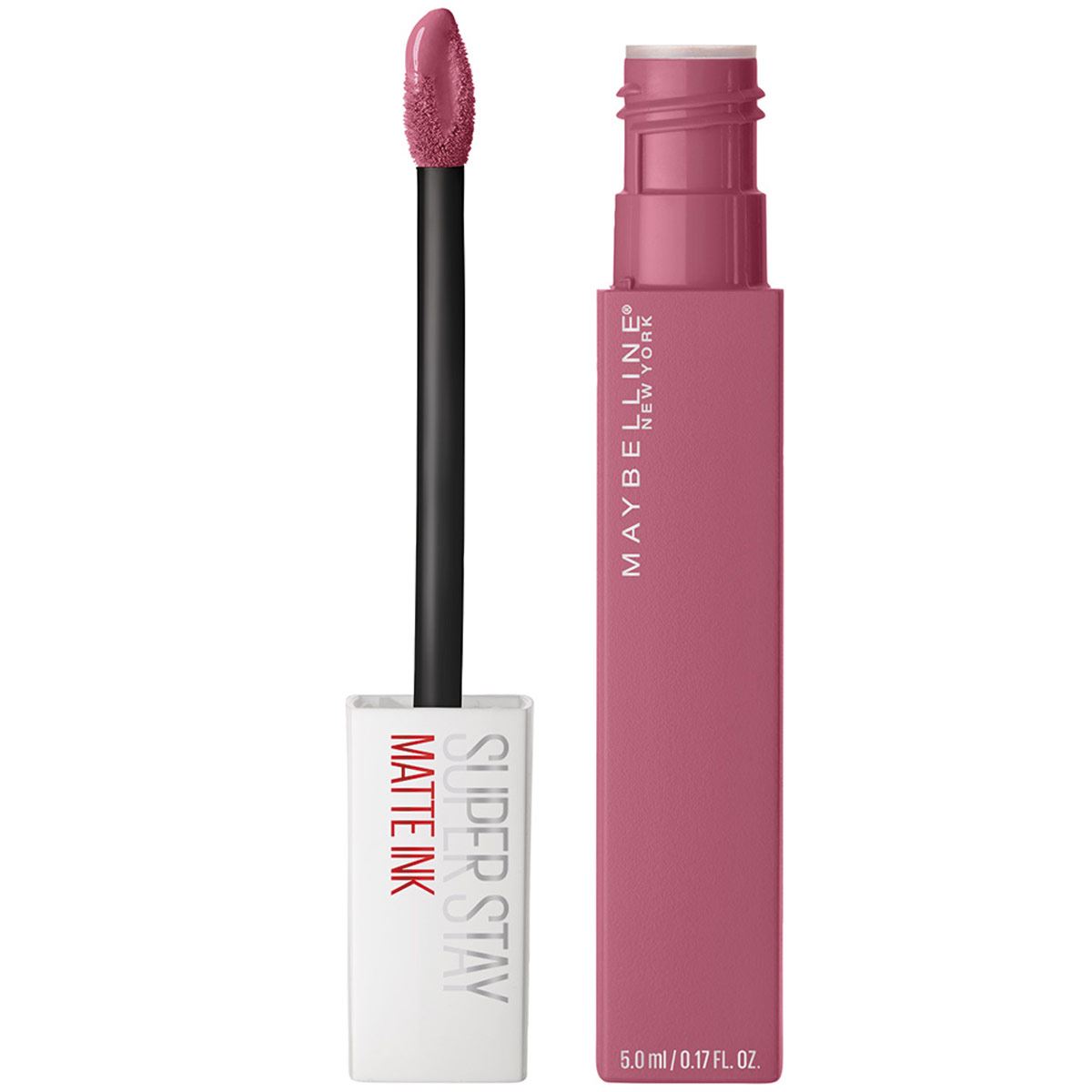 Labial Líquido Matte Larga Duración Superstay Matte City Edition Maybelline 120 Inspirer