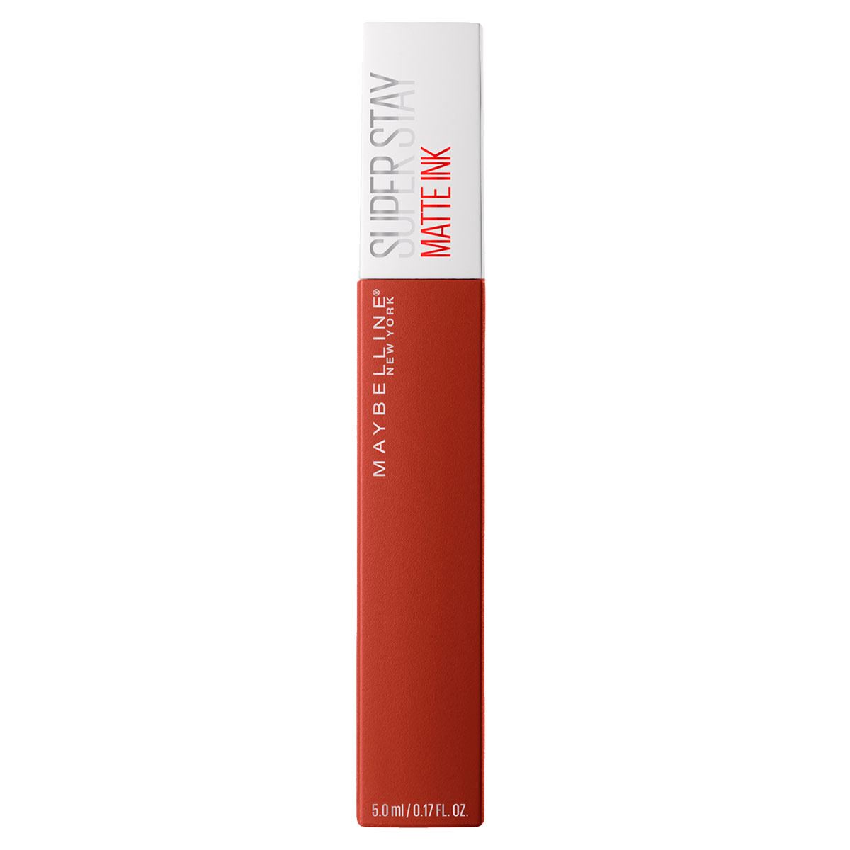 Labial Líquido Matte Larga Duración Superstay Matte City Edition Maybelline 140 Ground-Breaker