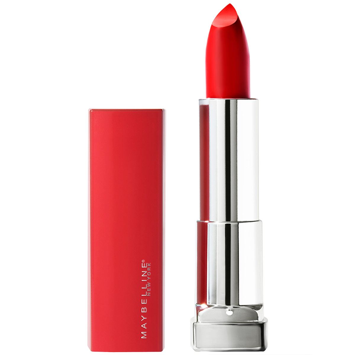 Labial Mate en Barra Maybelline Color Sensational Made for All Tono 382 Red for me