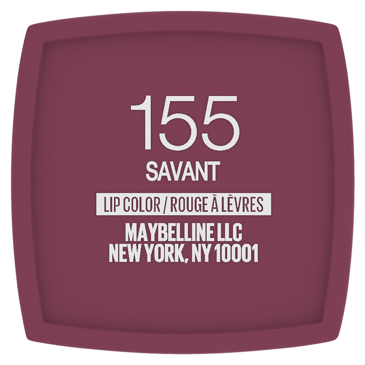 Labial líquido matte larga duración Superstay Matte Pink Edition Maybelline, Pink Savant