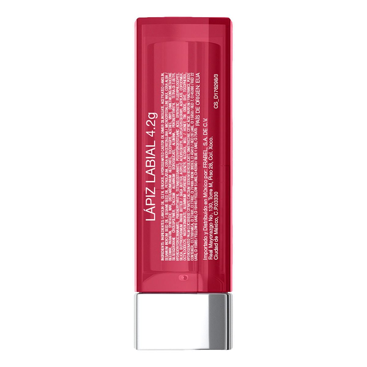 Labial Maybelline New York Color Sensational Lip Color Pink Flare 4.2g