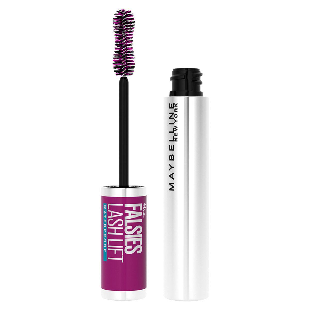 Máscara para Pestañas Maybelline New York Lash Lift Negro Marrón 8.6ml