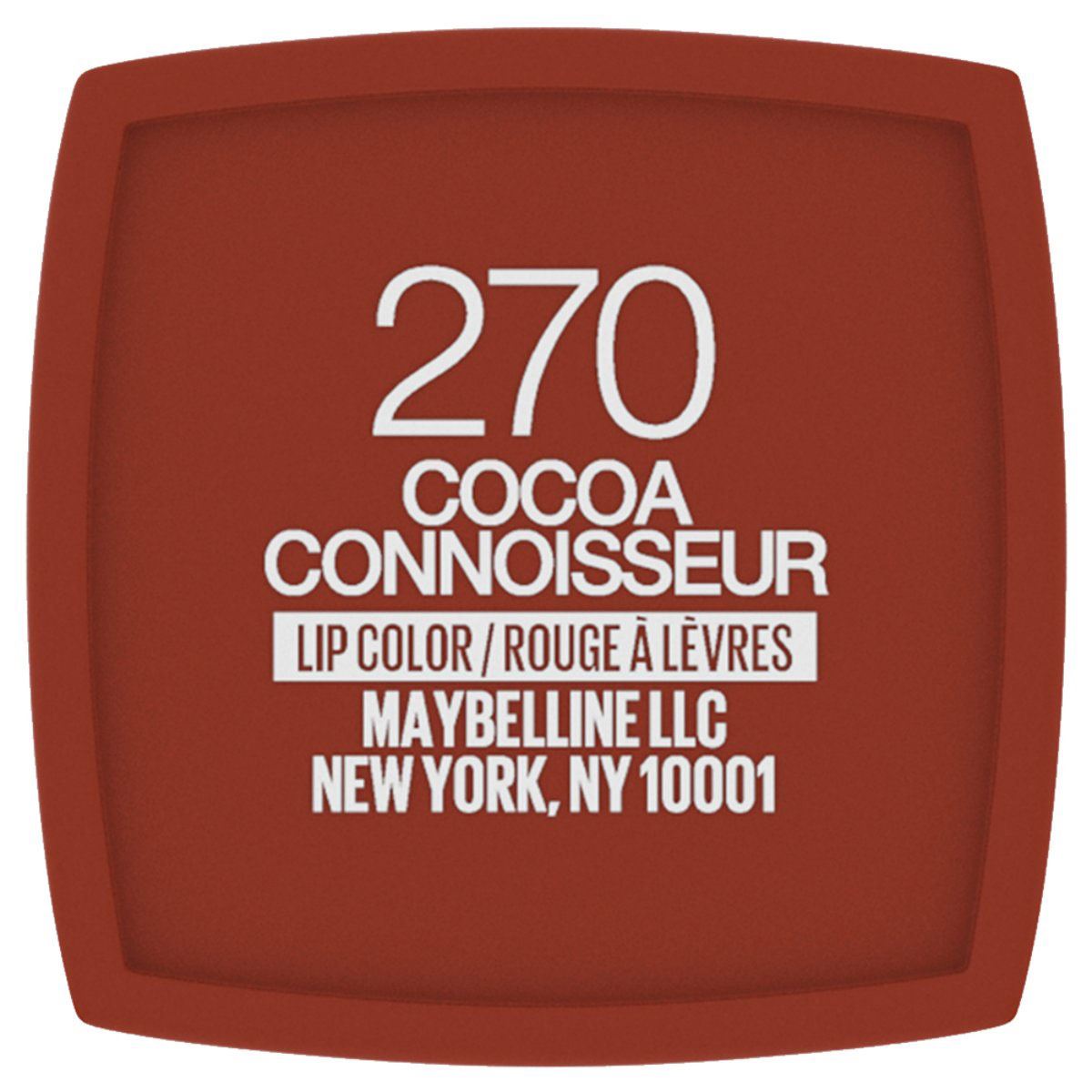 Labial Maybelline NY Super Stay Matte Ink 200 Cocoa Connoisseur 5ml