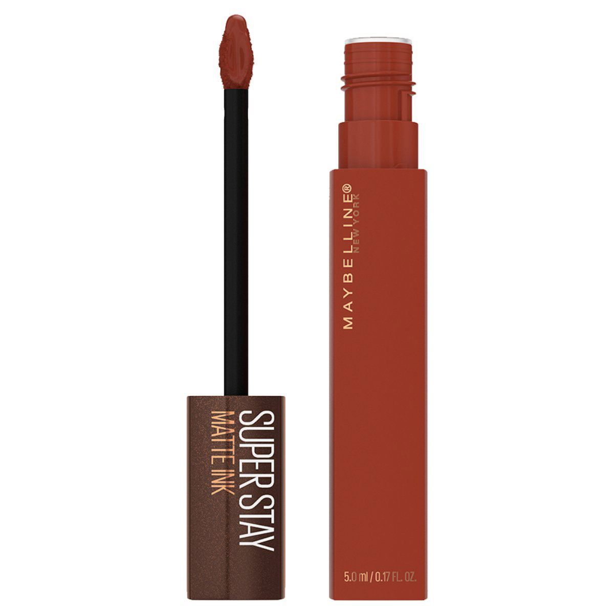 Labial Maybelline NY Super Stay Matte Ink 200 Cocoa Connoisseur 5ml