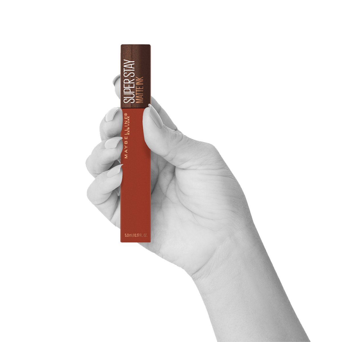 Labial Maybelline NY Super Stay Matte Ink 200 Cocoa Connoisseur 5ml
