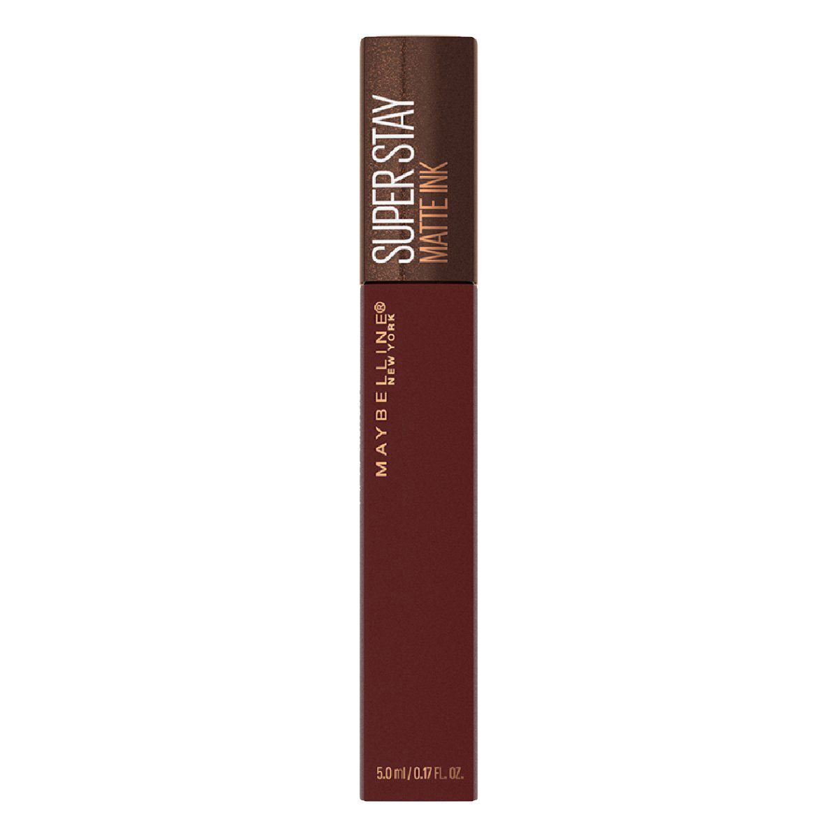 Labial Líquido Maybelline New York Super Stay 205 Mocha Inventor 5ml