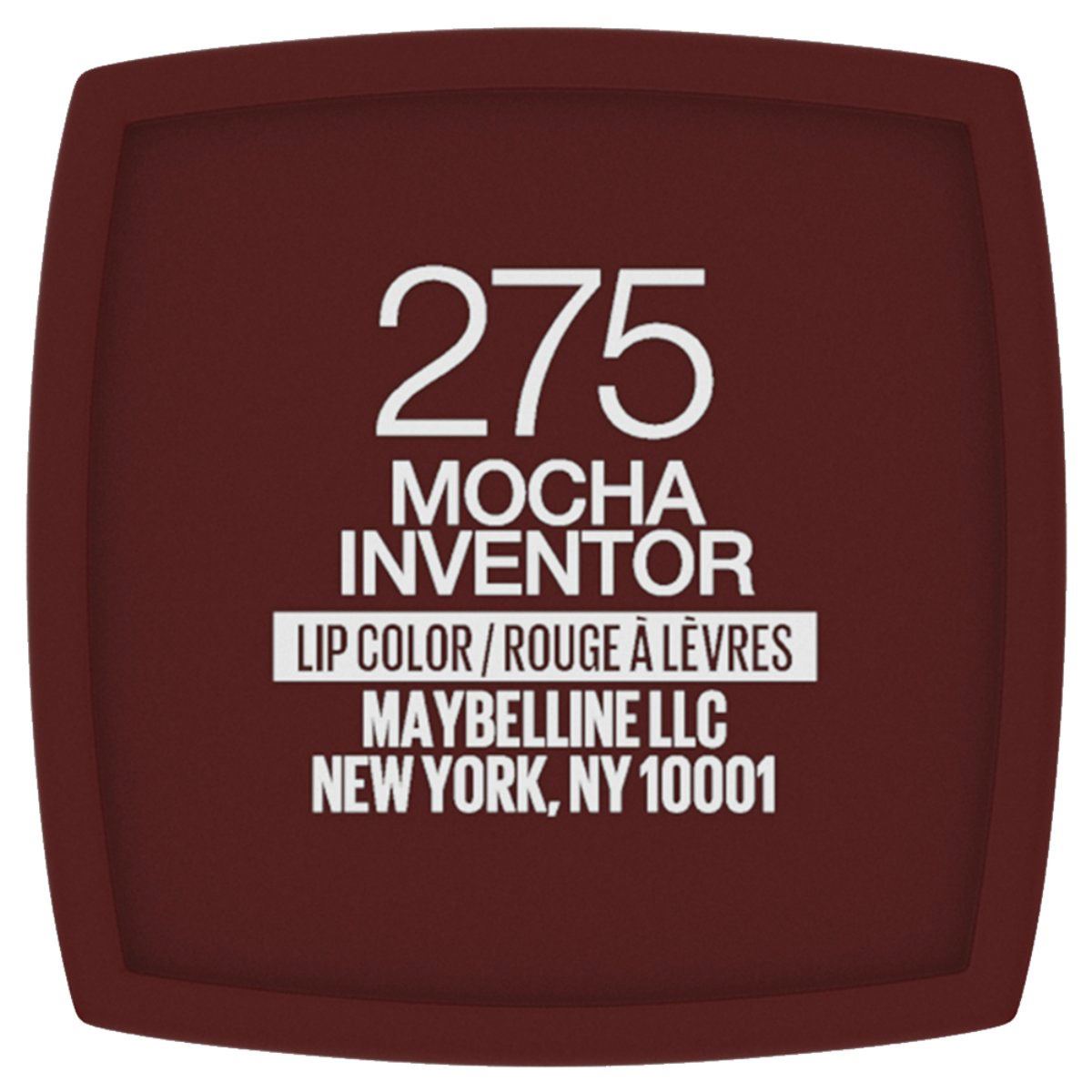 Labial Líquido Maybelline New York Super Stay 205 Mocha Inventor 5ml