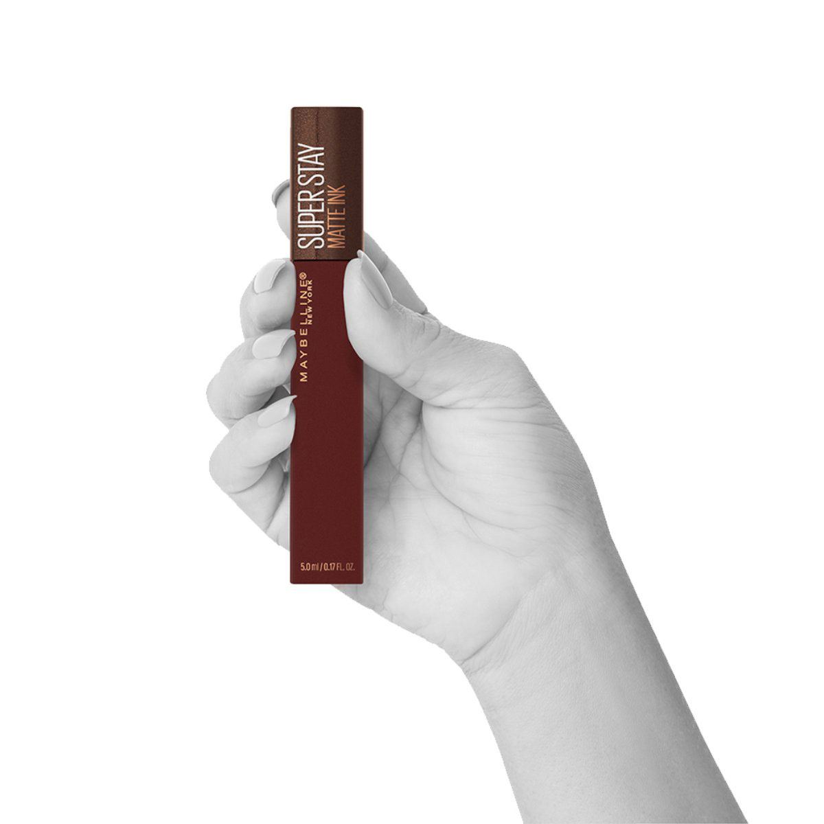 Labial Líquido Maybelline New York Super Stay 205 Mocha Inventor 5ml