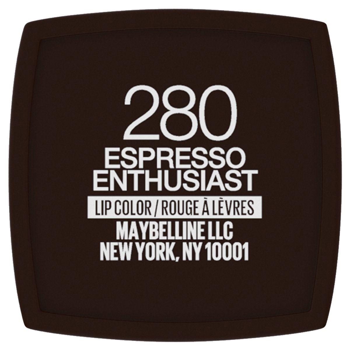 Labial Maybelline NY Super Stay Matte Ink 210 Espresso Enthusiast 5ml