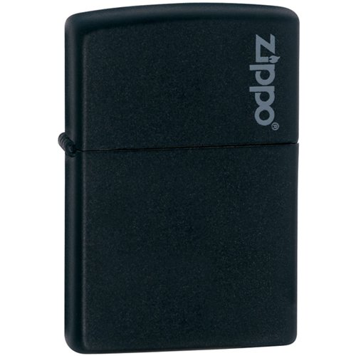 Encendedor Zippo Modelo 218zl Negro