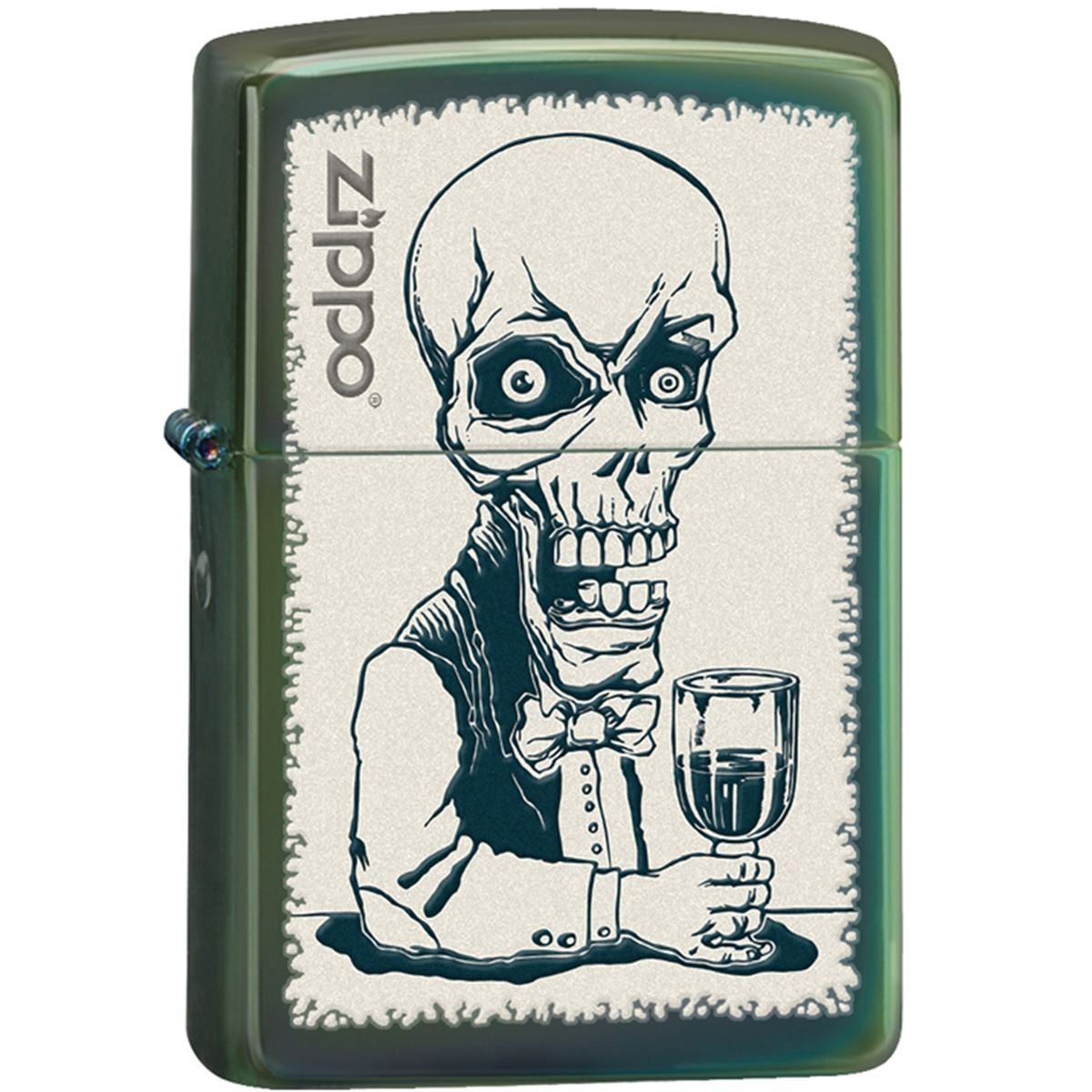Encendedor Zippo Bartender Esqueleto 28679