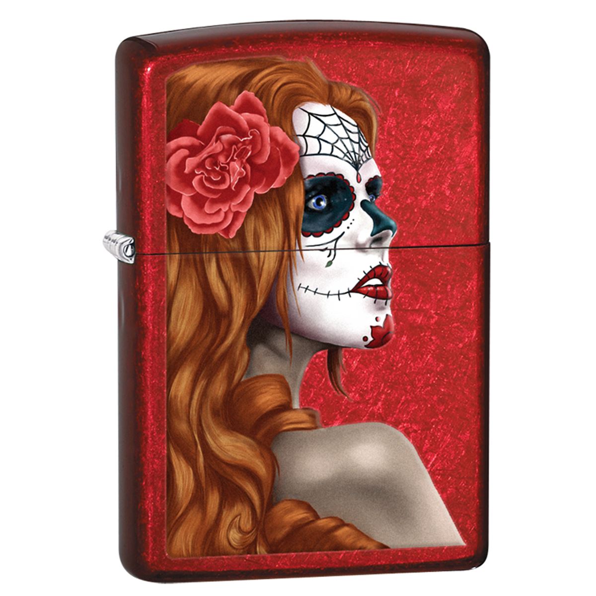 Encendedor Zippo Mujer Con Rostro P