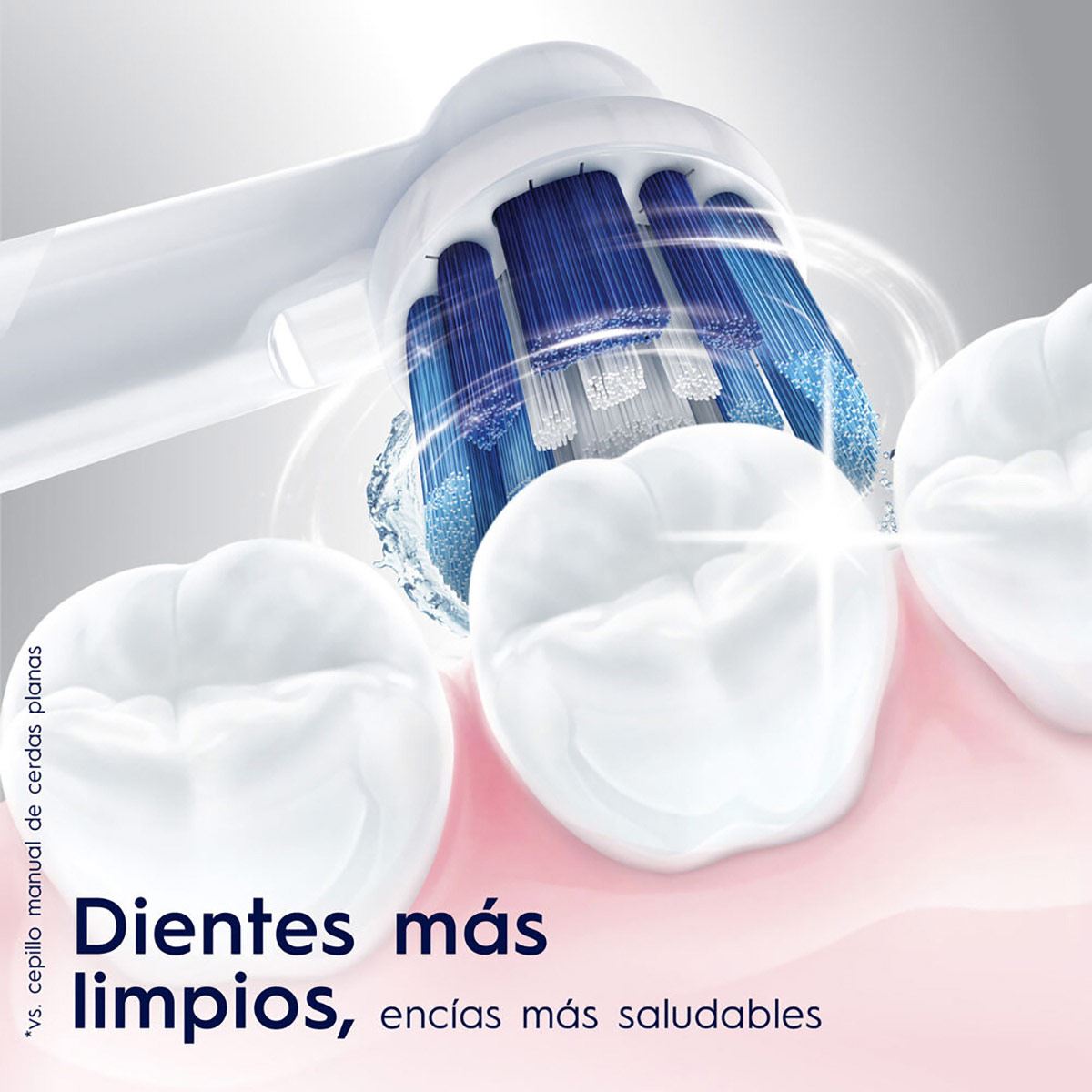 Oral-B Pro Salud Precision Clean Cabezales de repuesto para cepillo dental eléctrico 4 Unidades