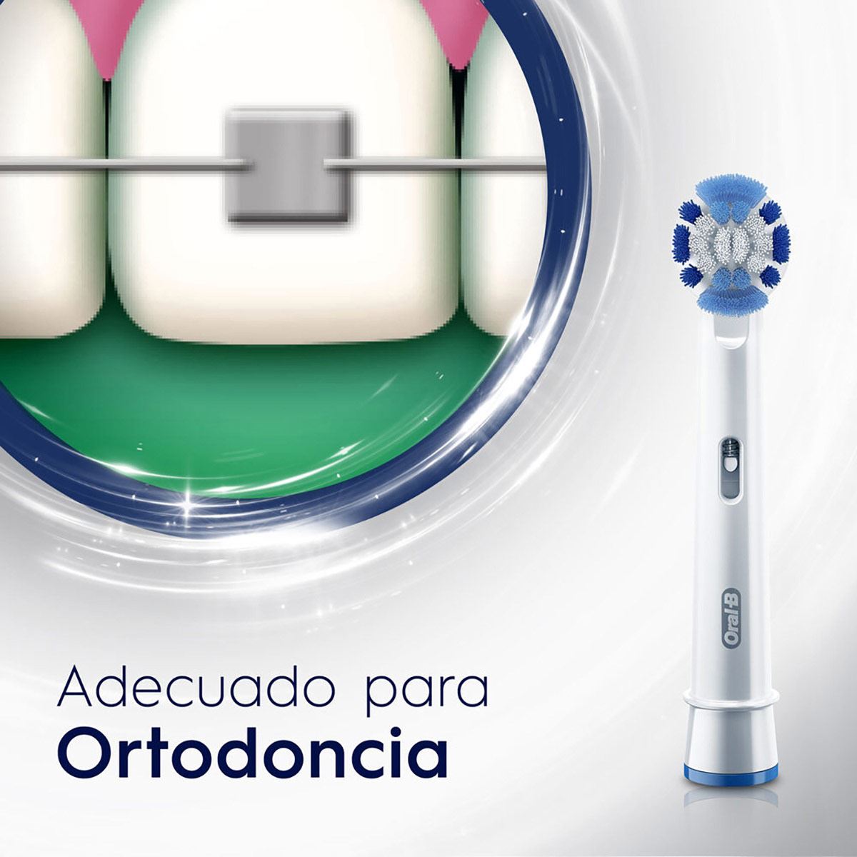 Oral-B Pro Salud Precision Clean Cabezales de repuesto para cepillo dental eléctrico 4 Unidades