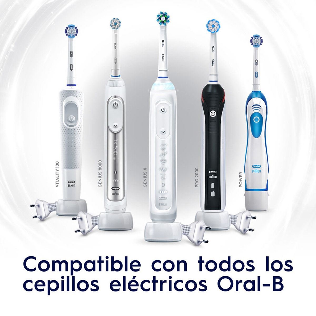 Oral-B Pro Salud Precision Clean Cabezales De Repuesto Para Cepillo De –  AhKimPech