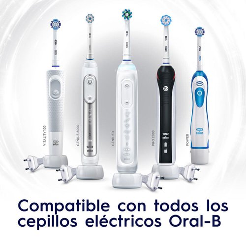 Oral-B Complete Repuesto de cabezal para cepillo eléctrico cerdas suaves, 2  unidades
