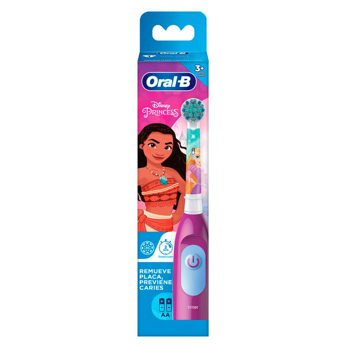 Cepillo Dental Eléctrico Infantil Oral-B Disney Princess 1u