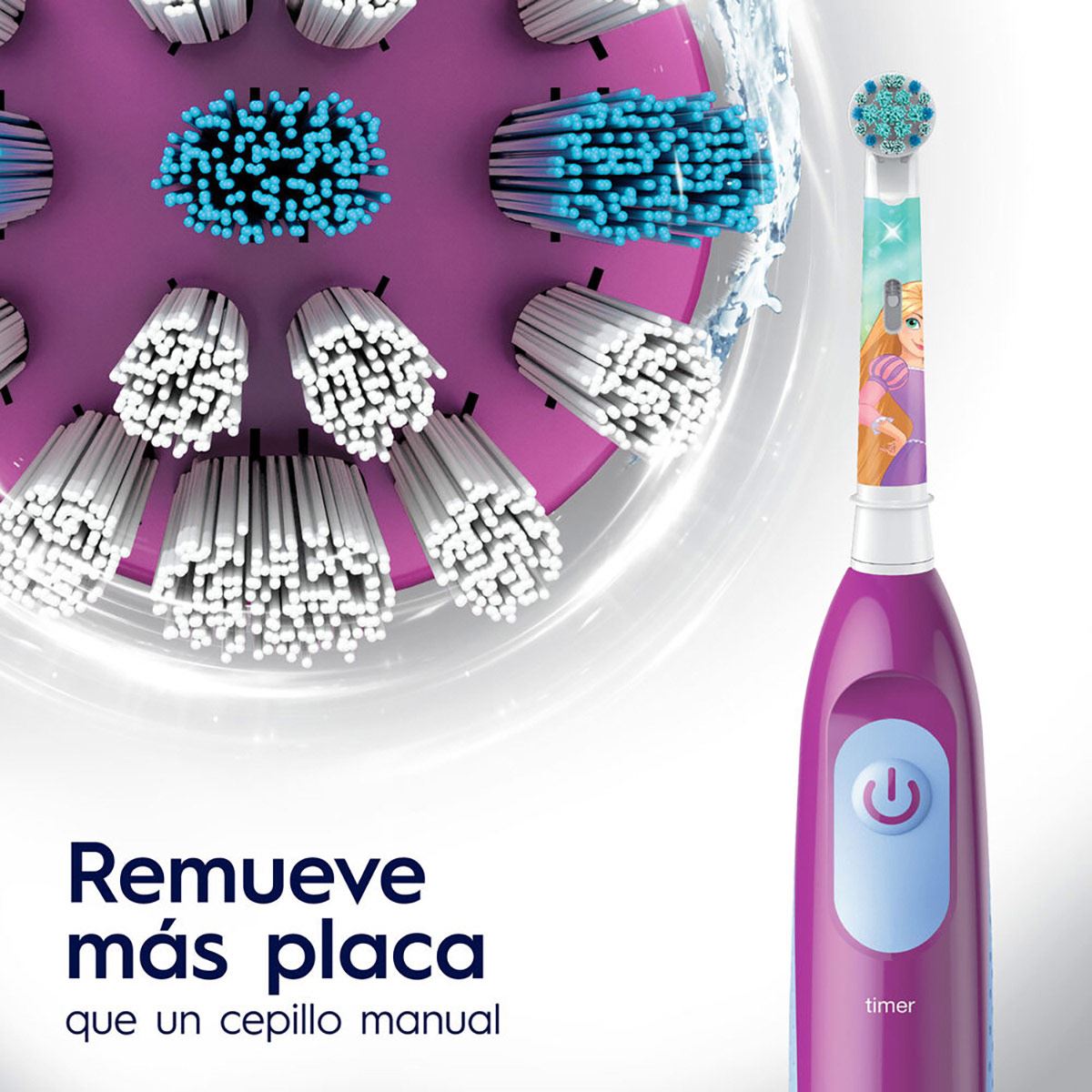 Oral-B Disney Princess Cepillo dental eléctrico 1 Unidad
