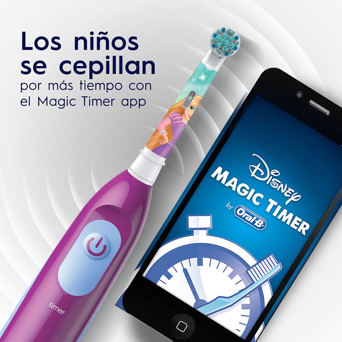 Oral-B Disney Princess Cepillo dental eléctrico 1 Unidad