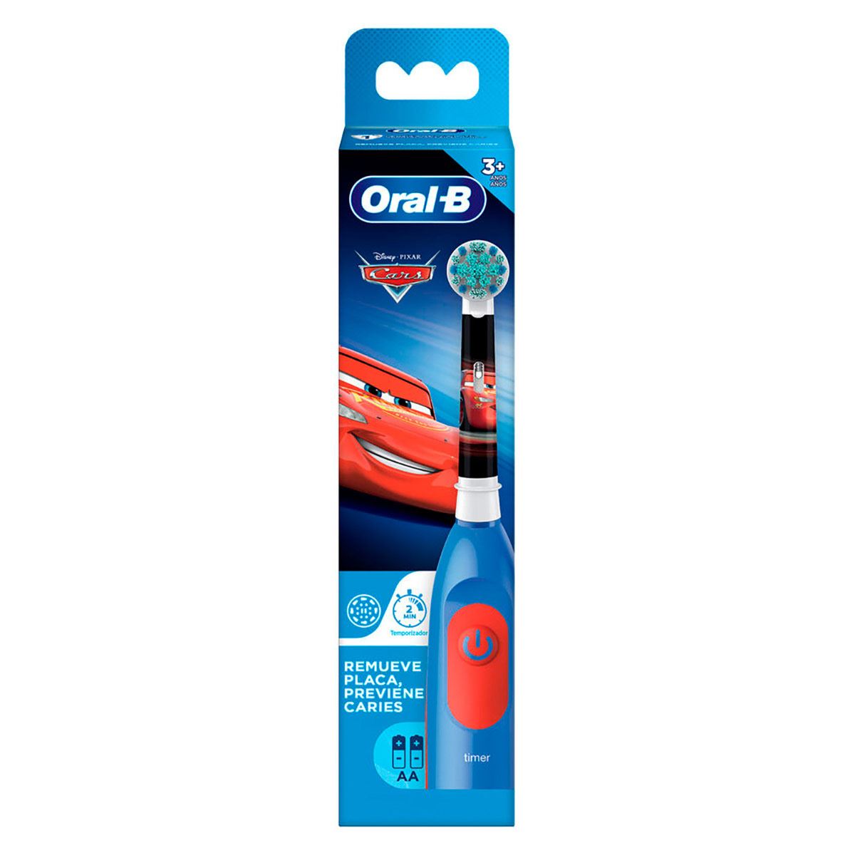 Oral-B Disney Pixar Cars Cepillo dental eléctrico 1 Unidad