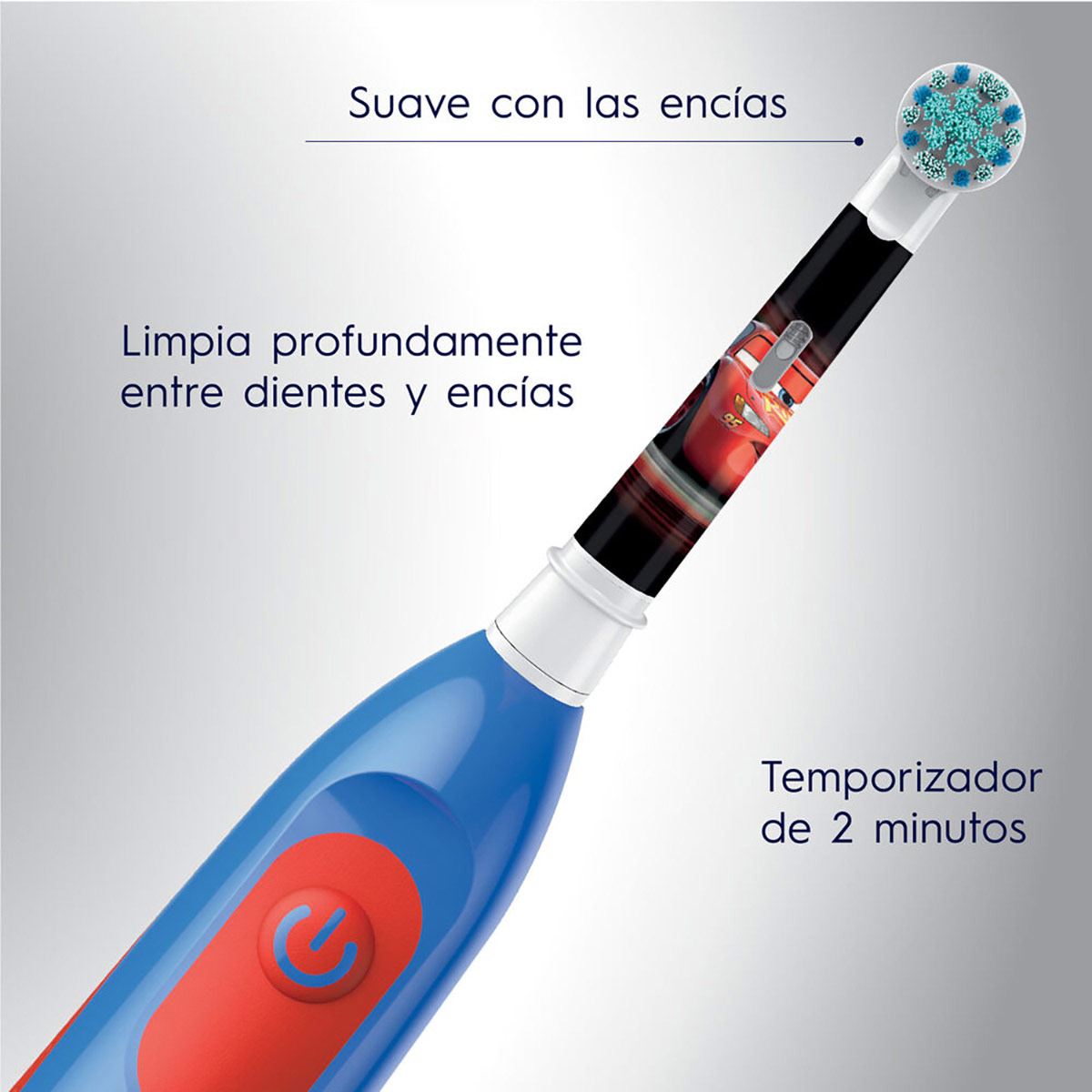 Oral-B Disney Pixar Cars Cepillo dental eléctrico 1 Unidad