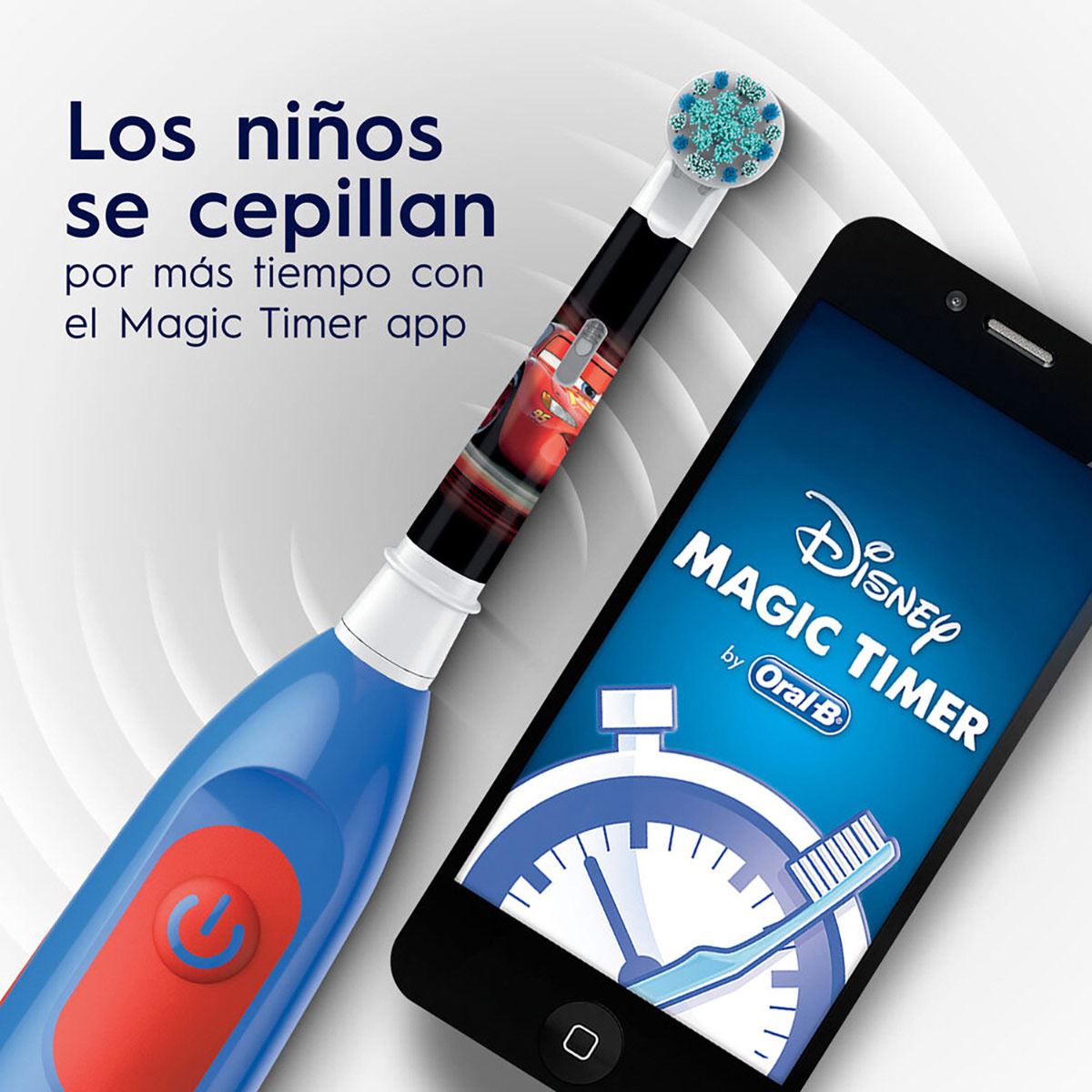 Oral-B Disney Pixar Cars Cepillo dental eléctrico 1 Unidad