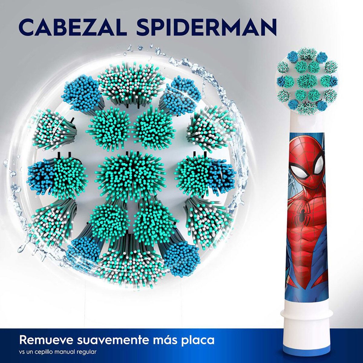 Oral-B Marvel Spider-Man Cepillo Eléctrico Recargable 1 Unidad – AhKimPech