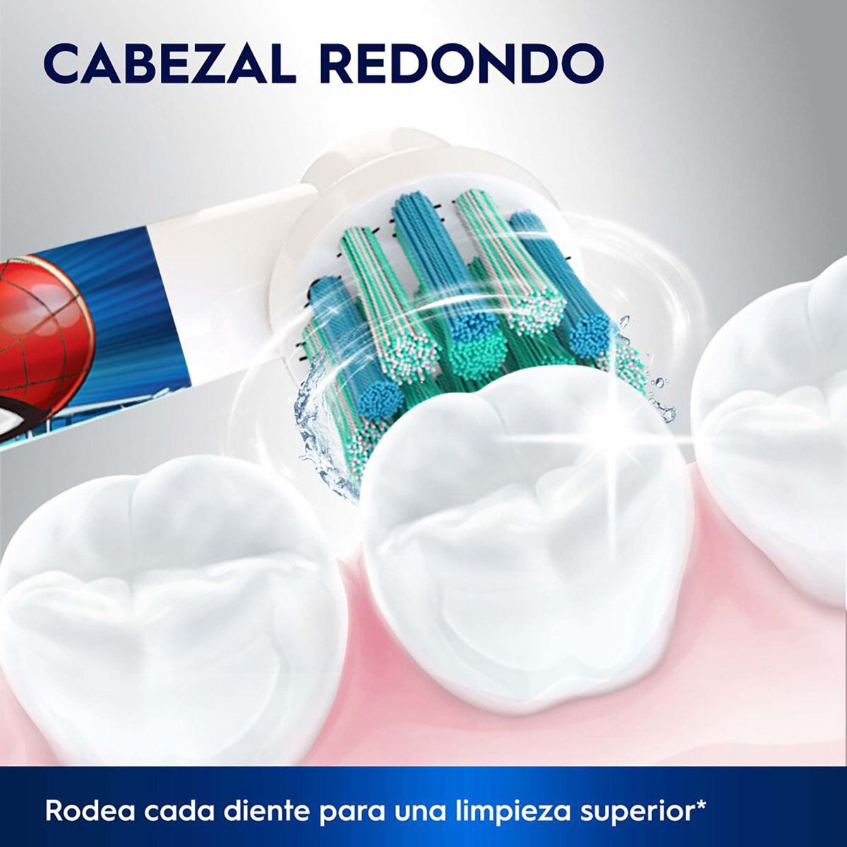Oral-B Marvel Spider-Man cabezales para cepillo dental eléctrico 2 Unidades