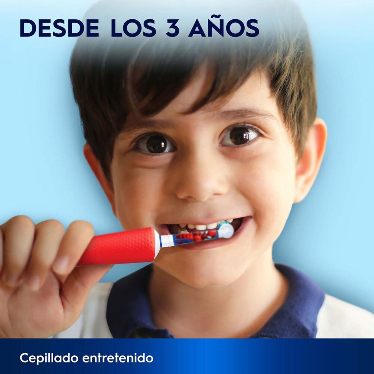 Oral-B Marvel Spider-Man cabezales para cepillo dental eléctrico 2 Unidades
