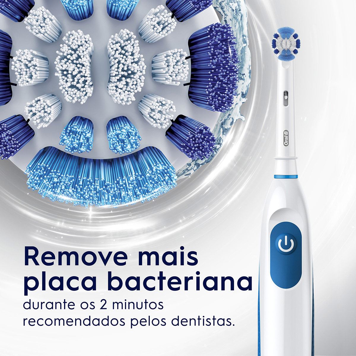 Oral-B Pro-Salud de pilas Cepillo dental eléctrico 1 Unidad