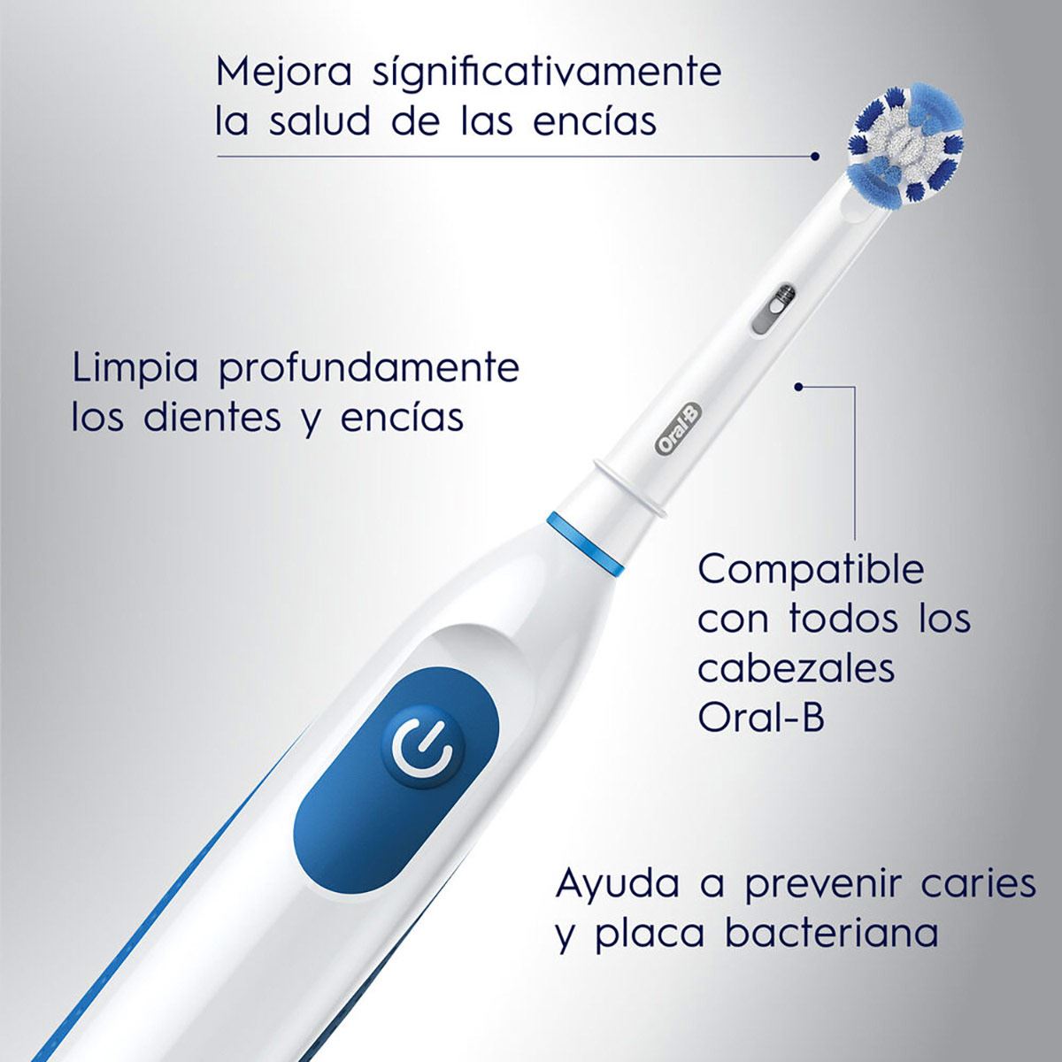 Oral-B Pro-Salud de pilas Cepillo dental eléctrico 1 Unidad