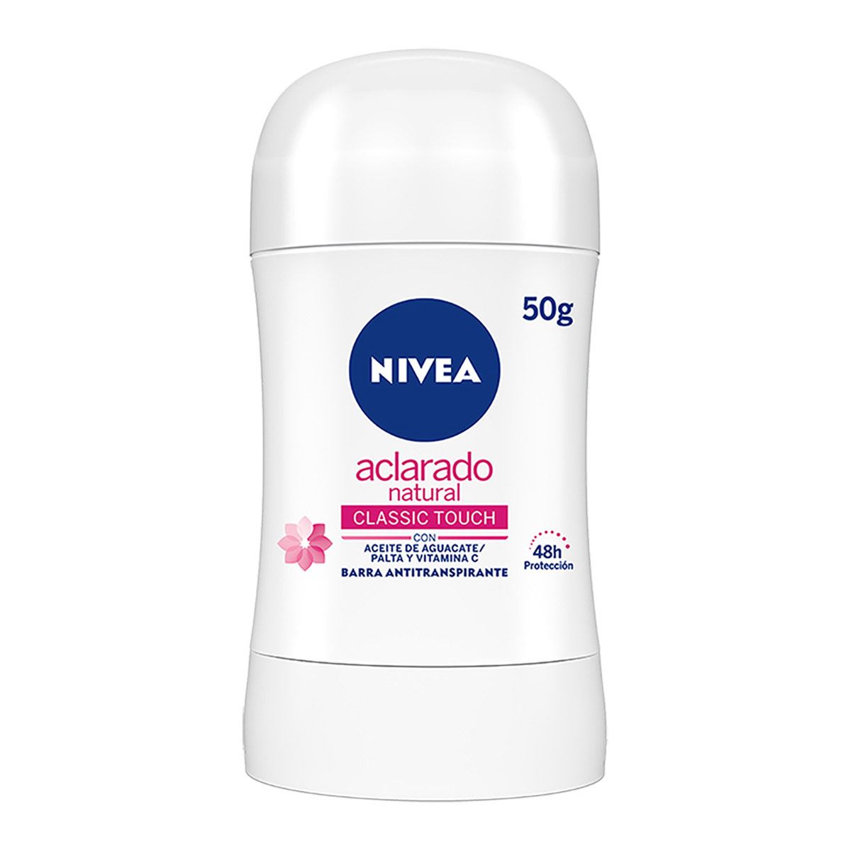 Nivea Deo Aclarado Natural Barra 50 gr