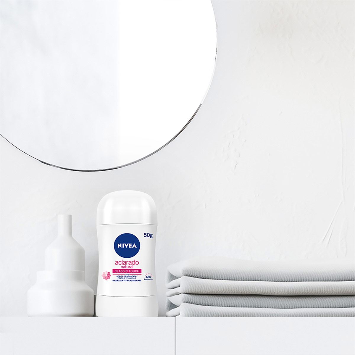 Nivea Deo Aclarado Natural Barra 50 gr