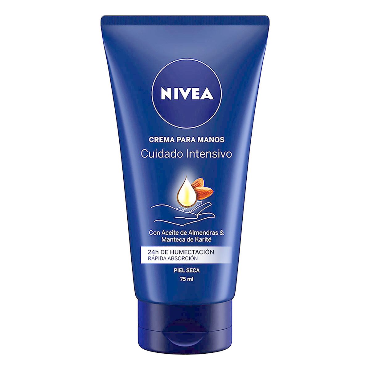 Nivea Crema Manos Cuidado Intensivo 75ml