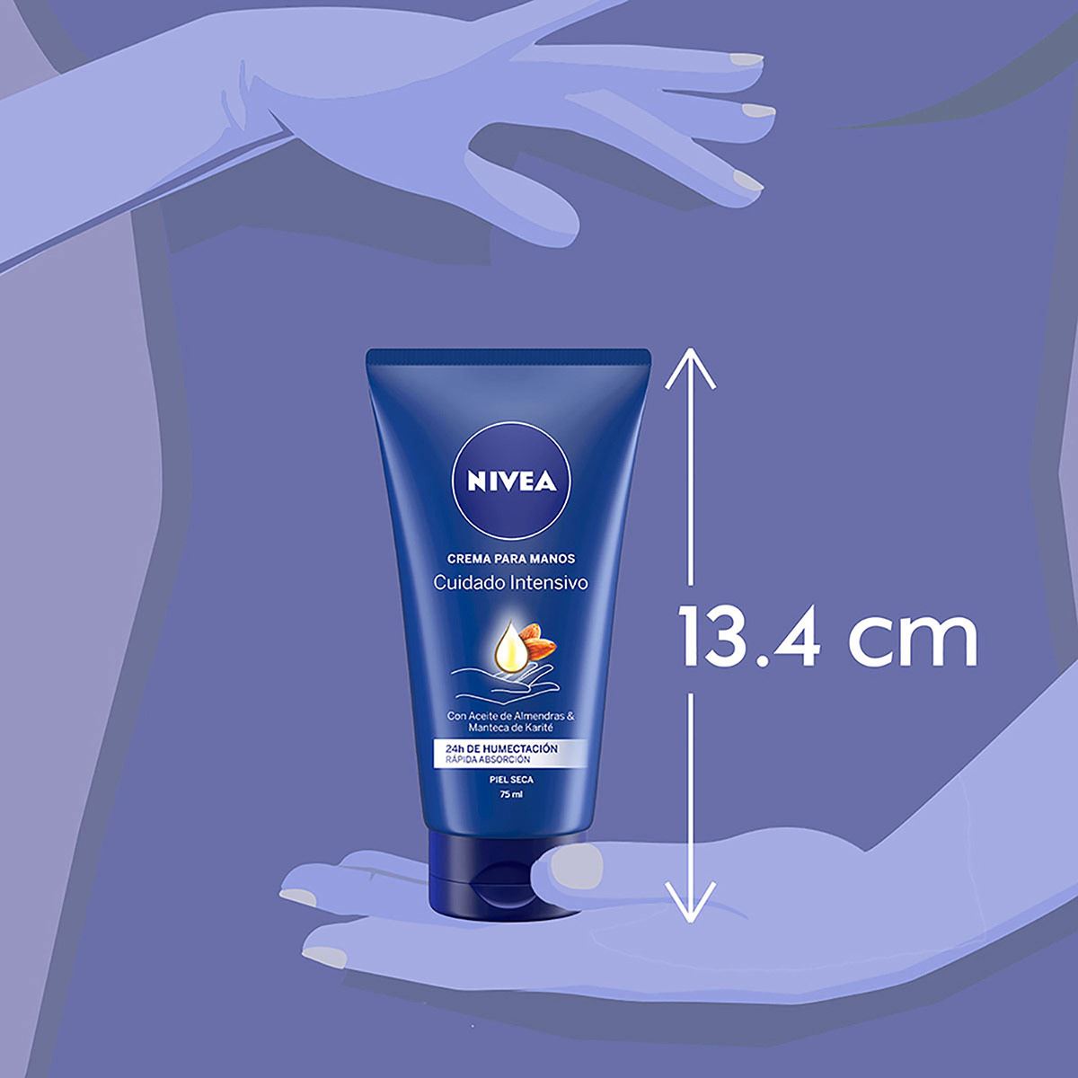 Nivea Crema Manos Cuidado Intensivo 75ml