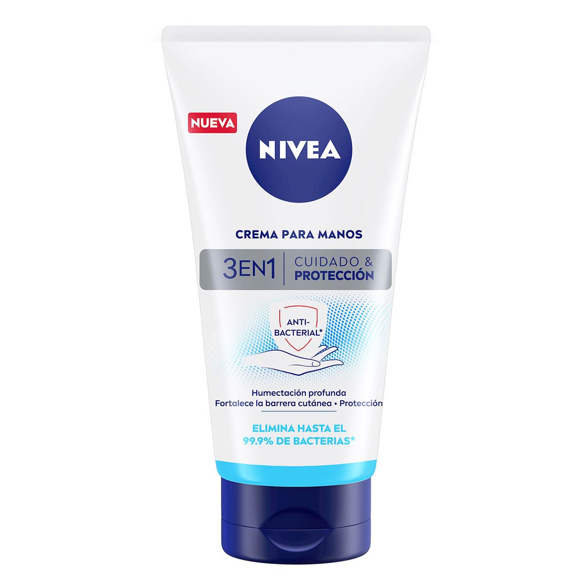 Nivea Crema Manos Antibacterial 75ml