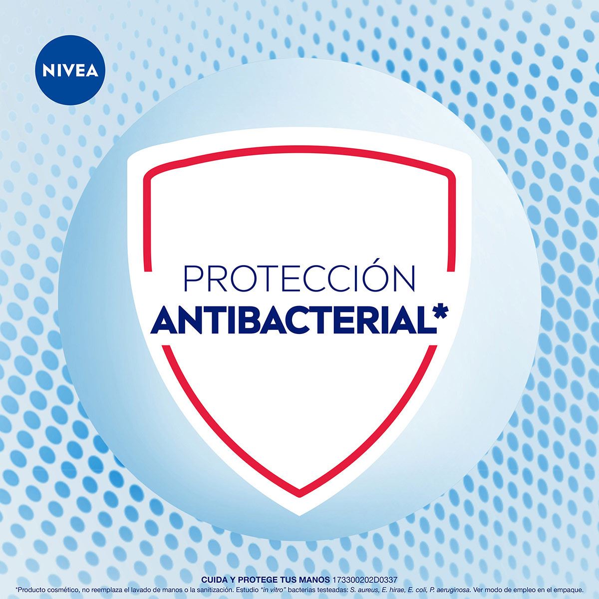 Nivea Crema Manos Antibacterial 75ml