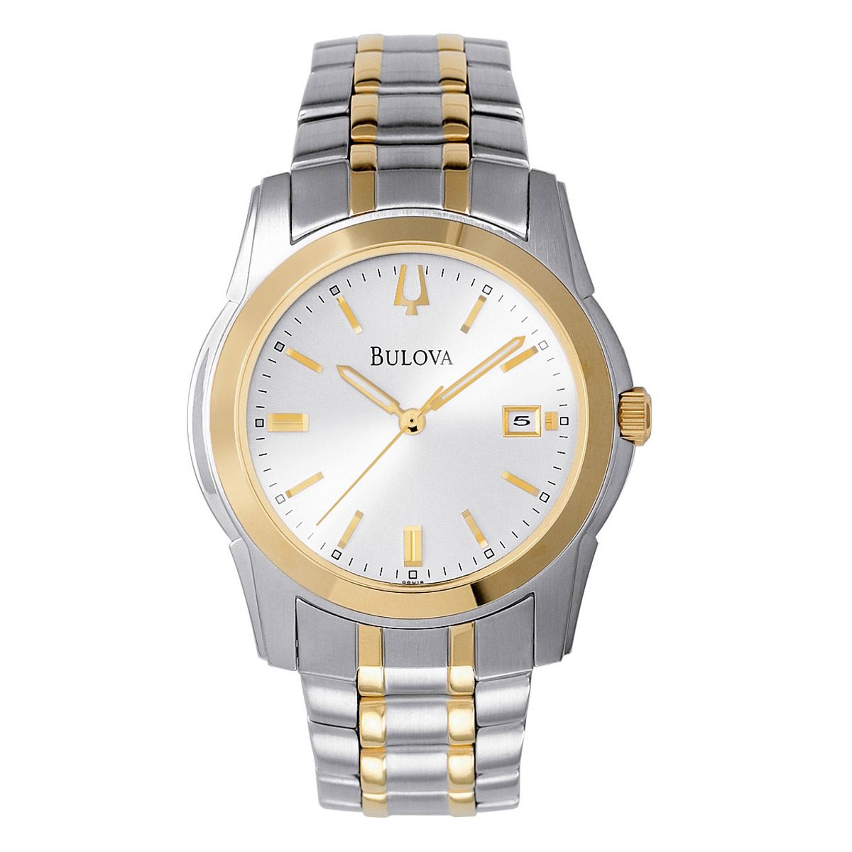 Reloj De Pulso Bulova Caballero 98h18