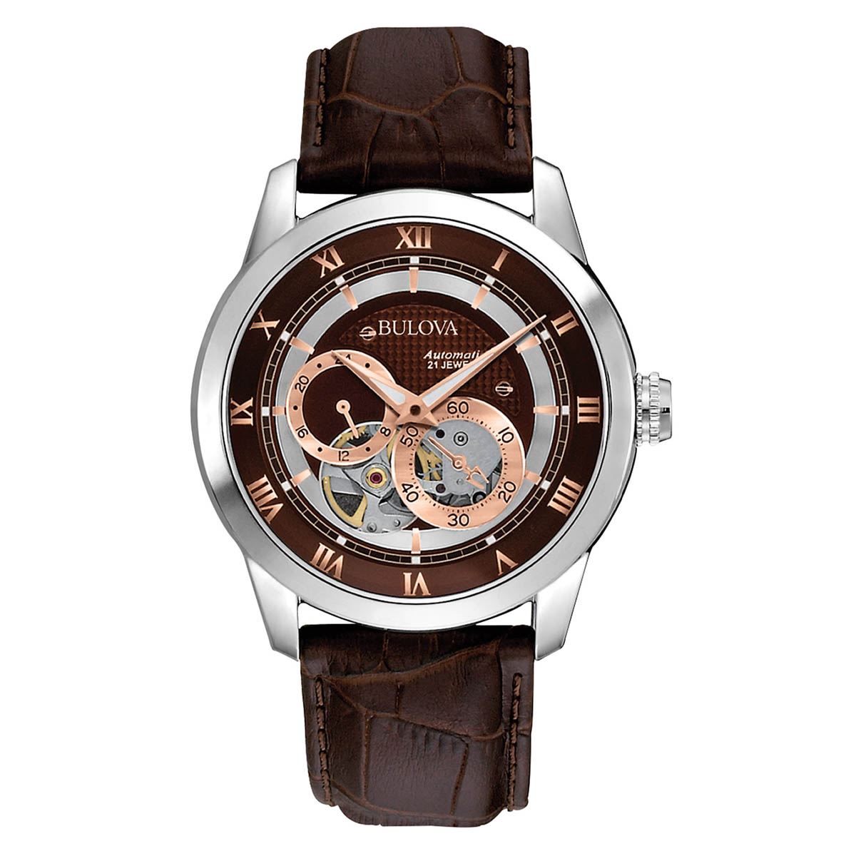 Reloj Bulova 96A120 Caballero