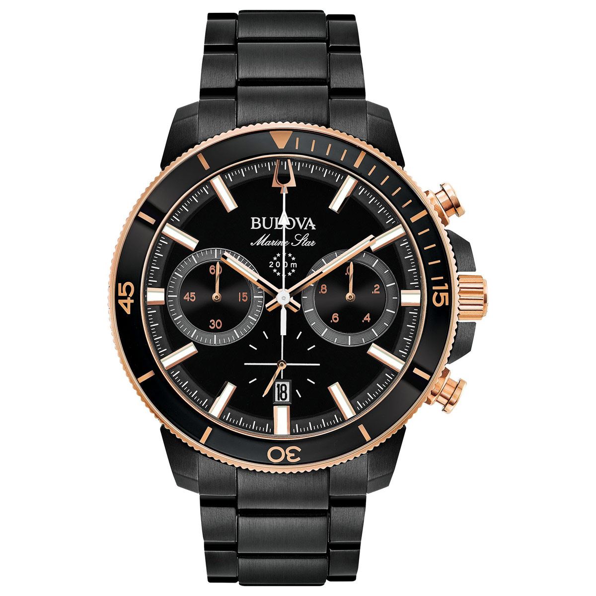reloj bulova caballero